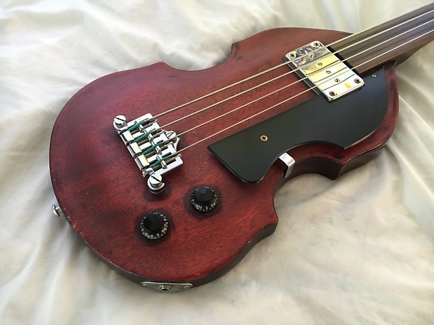 Epiphone deals fretless bass