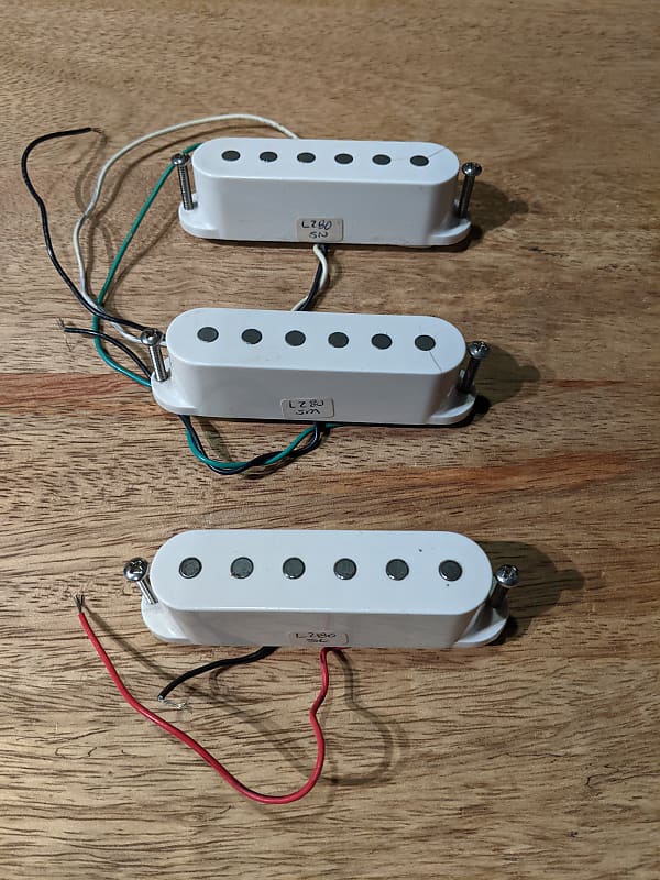 Bill Lawrence L45-S Twin Blade Vintage Output Strat Pickup