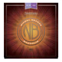 D'Addario NBM11540 Nickel Bronze Mandolin Strings - Custom Medium (11.5-40)