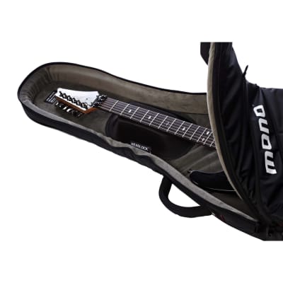 Mono M80 Vertigo Electric Guitar Case, Jet Black image 7