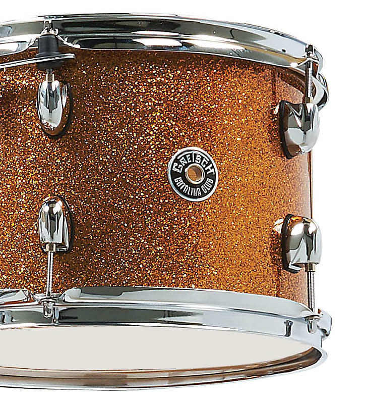 Gretsch Catalina Club 4 Piece Shell Pack 20/12/14/14SN - Bronze Sparkle image 1