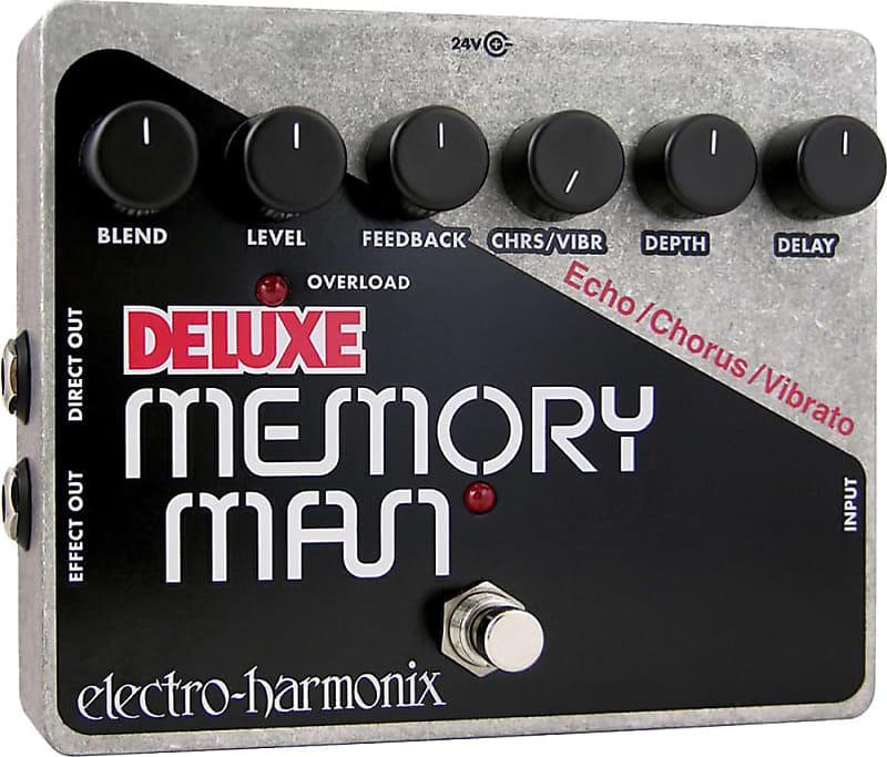Electro-Harmonix Deluxe Memory Man Pedal image 1