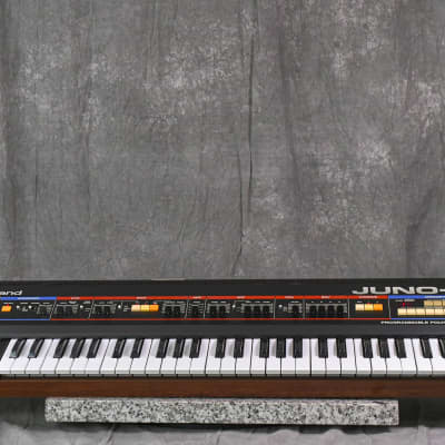 Roland JUNO-60 Analog synthesizer W/ Hard Case in Very Good condition image 2