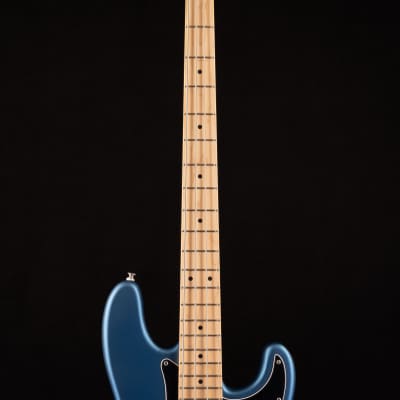 Fender American Performer Precision Bass Satin Lake Placid Blue  670 image 7