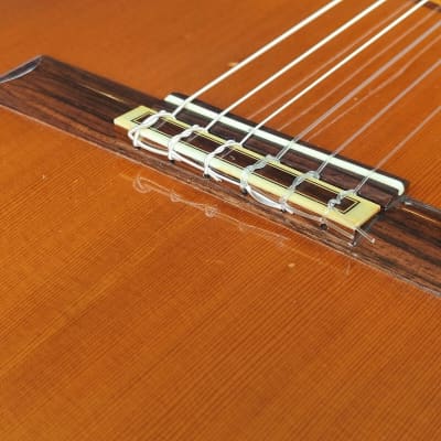 1988 Ryoji Matsuoka M-30 Nylon String Japanese Classical Guitar (Natural) image 3