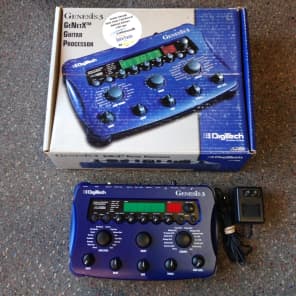 DigiTech Genesis 3 Guitar Processor | Reverb