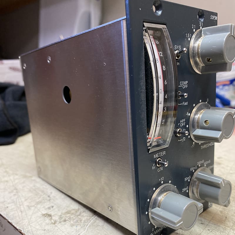 Audio Maintenance Limited AML 52F50 Compressor 500 Series Reverb