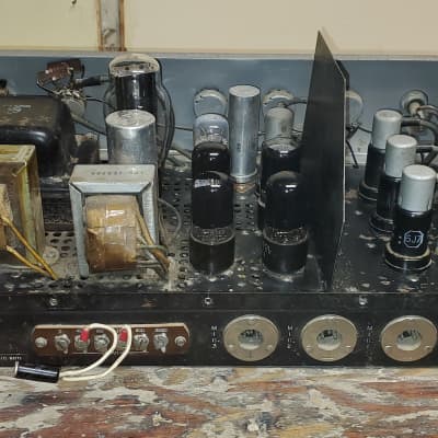 1951 RCA M-12296 - 25W Tube Amplifier image 6
