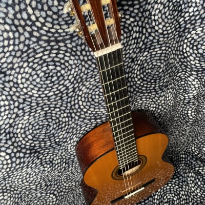 Matao mc-1 classical acoustic guitar - natural image 4