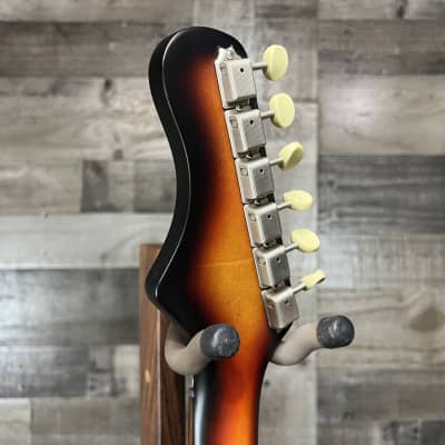 Danelectro Dead-On '67 Electric Guitar - Vintage Sunburst | Reverb