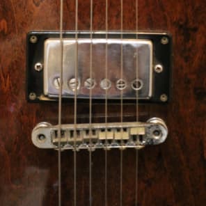 Gaban es335 ウォルナット Gaban ES-335 Lawsuit Era Copy 1970's Mocha Brown | Reverb