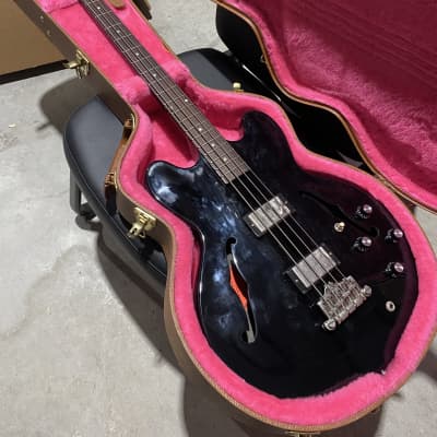 Gibson ES-335 Bass 2013 Midnight black image 5