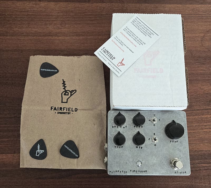Fairfield Circuitry Meet Maude