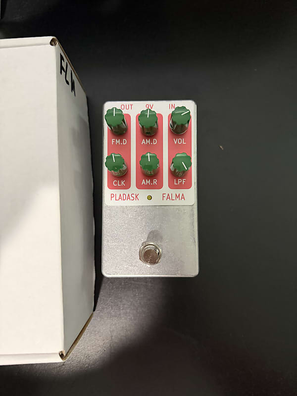 Pladask Elektrisk Falma V2