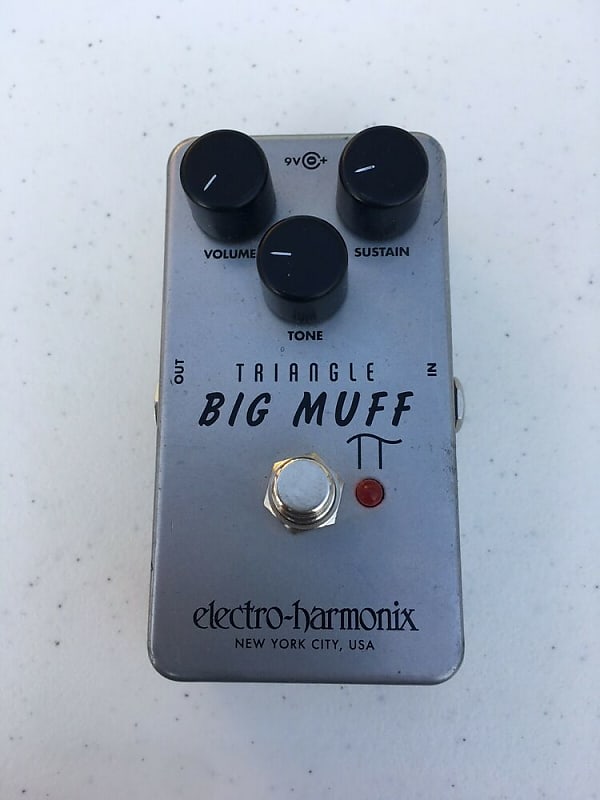 Electro-Harmonix Triangle Big Muff
