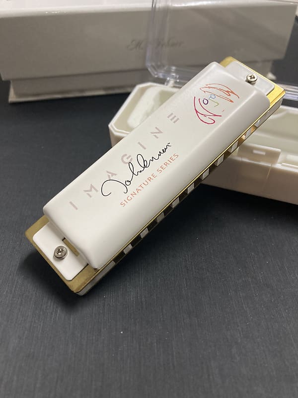 Hohner John Lennon Signature Series Harmonica | Reverb UK