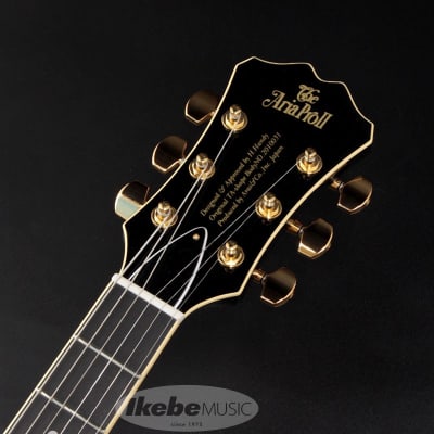 AriaproII TA-TONIC BK 2021 Black -Made in Japan- | Reverb