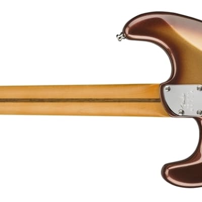Fender American Ultra Stratocaster Electric Guitar Mocha Burst w/ Premium Hardshell Case image 7