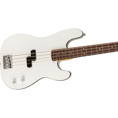 Fender Made in Japan Aerodyne Special Precision Bass RW Bright White - 4-String Electric Bass image 3