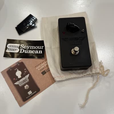 Reverb.com listing, price, conditions, and images for seymour-duncan-pickup-booster