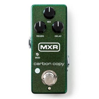 MXR Carbon Copy Mini Analog Delay Guitar Effects Pedal(June) for sale