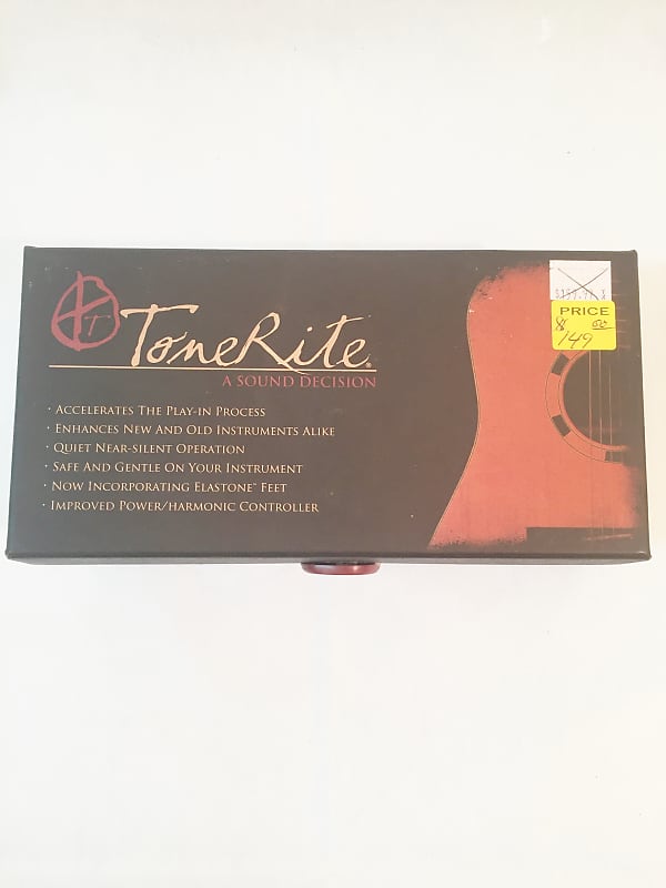 ToneRite-Tone Enhancement System for Guitar-They Really Work! New in Box! image 1