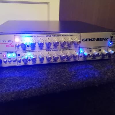 Genz Benz Shuttle Max 6.0 With Footswitch Bass Amp Head. image 1