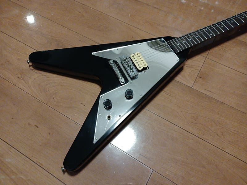 Greco PS-800 Kiss Paul Stanley 1978 Flying V Japan Vintage MIJ U3000 Ikebe  Limited Fujigen ibanez