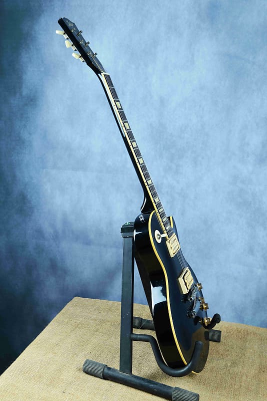 Tokai LS60 Reborn 1979 - Black - LS-60 BB Black Beauty | Reverb