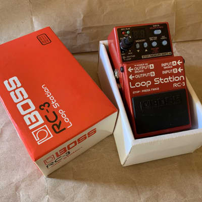 Boss RC-3 Loop Station MINT! Condition in box. image 11