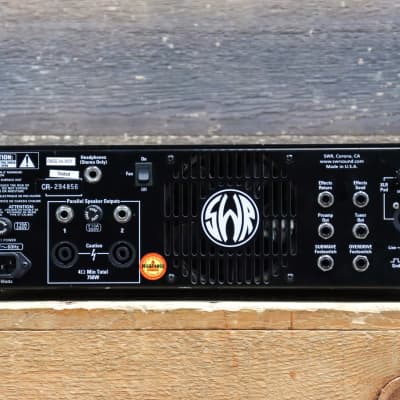 SWR BASS 750 for sale - Price and Used Value