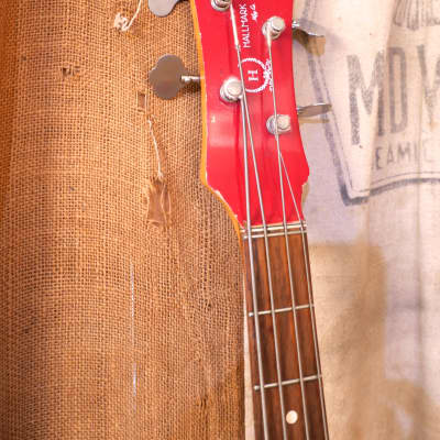 Hallmark Sweptwing Bass 1966 - Red image 3