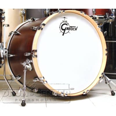 Gretsch Brooklyn Bass Drum 22x18 Satin Walnut - DCP Exclusive! image 1