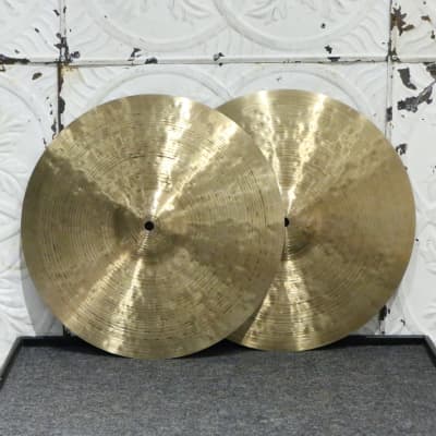 Istanbul Agop 30th Anniversary Hi-Hat Cymbals 15in image 1