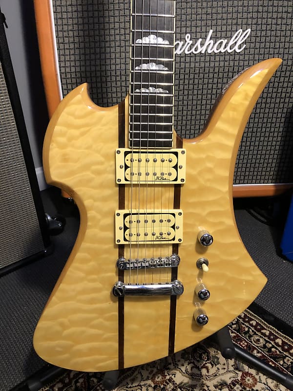 B.C. Rich NJ Classic Series Mockingbird Quilted | Reverb