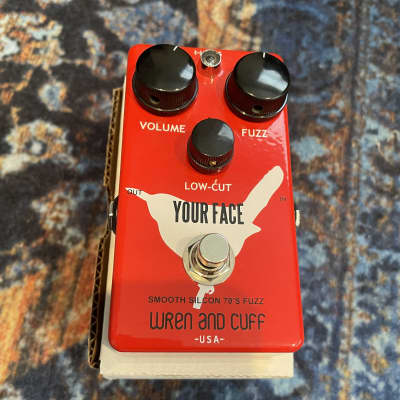 Reverb.com listing, price, conditions, and images for wren-and-cuff-your-face-70-s
