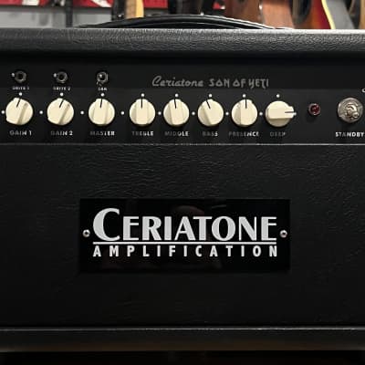 Ceriatone Son Of Yeti 2021 - Black for sale