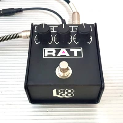 【希少・2002年製】PROCO RAT2 (made in USA) ProCo RAT 2 (Flat Box) 1988 - 2002 | Reverb