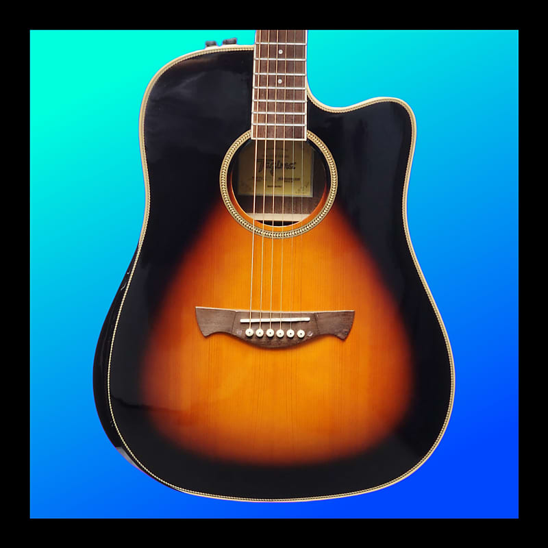 Tagima WS25EQ Dreadnought Cutaway Acoustic/Electric (New) image 1