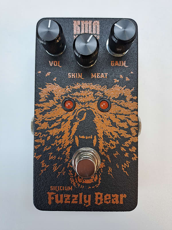 KMA Audio Machines Fuzzly Bear