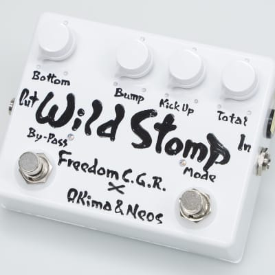new】Freedom Custom Guitar Research / Wild Stomp WH【GIB