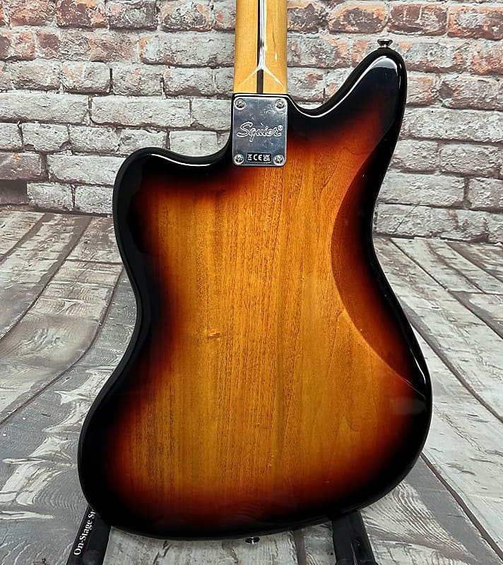 Squier CV 70s jaguar LRL 3TS | Reverb