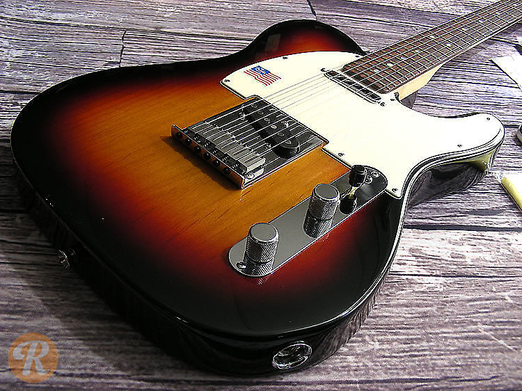 Fender 60th hot sale anniversary telecaster sunburst
