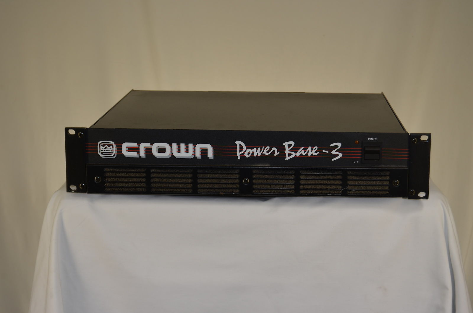 Crown Power Base 3 2Channel Power Amplifier Reverb