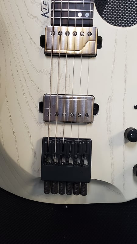 ギター Kiesel Osiris OS6 Kiesel Osiris OS6 - Fishman Willie Adler Pickups - Rawtone