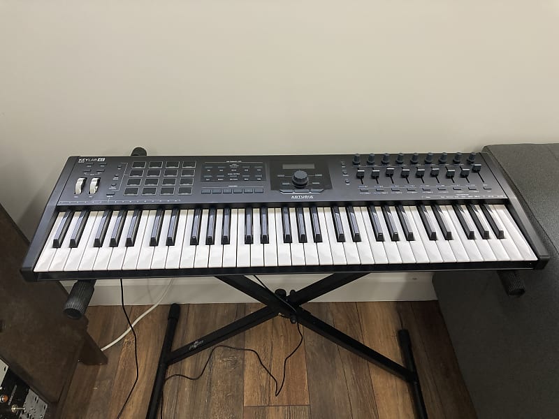 Arturia keylab 61, black, C. 2021 | Reverb UK