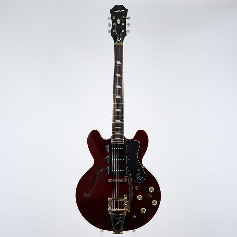 Epiphone Riviera Custom P93 Wine Red [SN 09111501330] (03/04