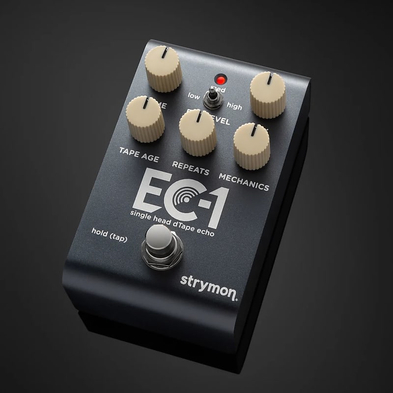 Strymon EC-1 single head dTape echo Effects Pedal