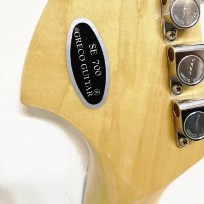 GRECO ストラト Super Real SE-700 81年製 フジゲン