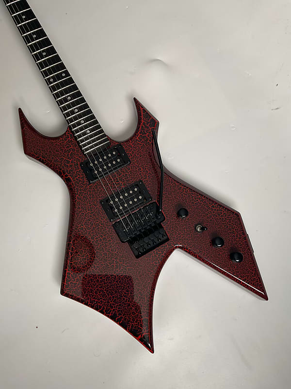 BC Rich celebrates season four of Netflix show Stranger Things with limited  edition Eddie's Warlock